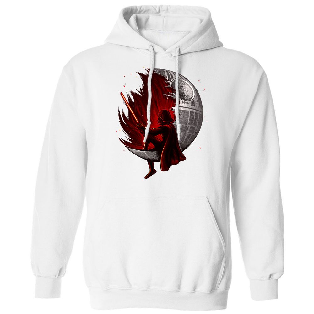 Classic Unisex Hoodie - H76T8C14 - White - 11