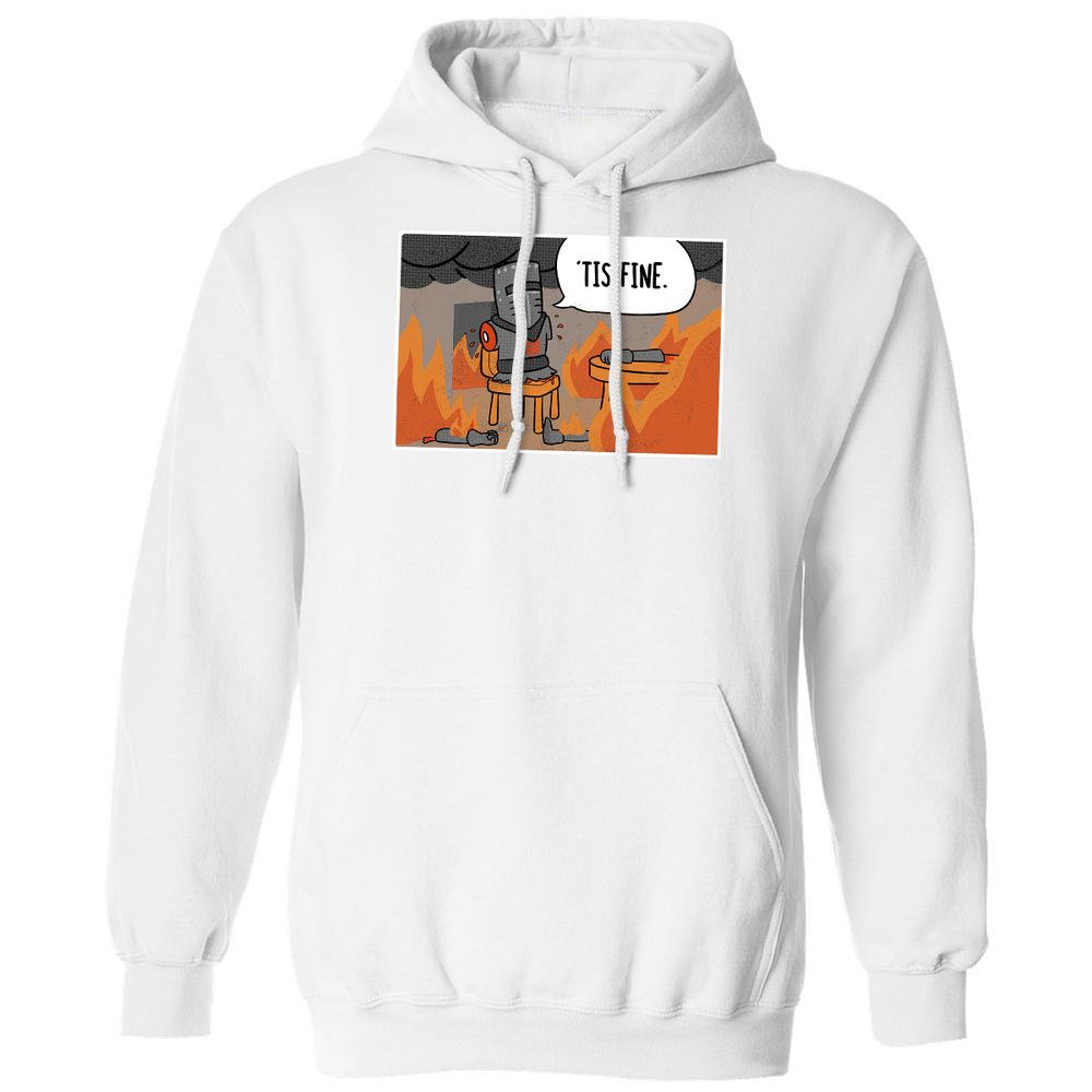 Classic Unisex Hoodie - XPJ6FFW4 - White - 11