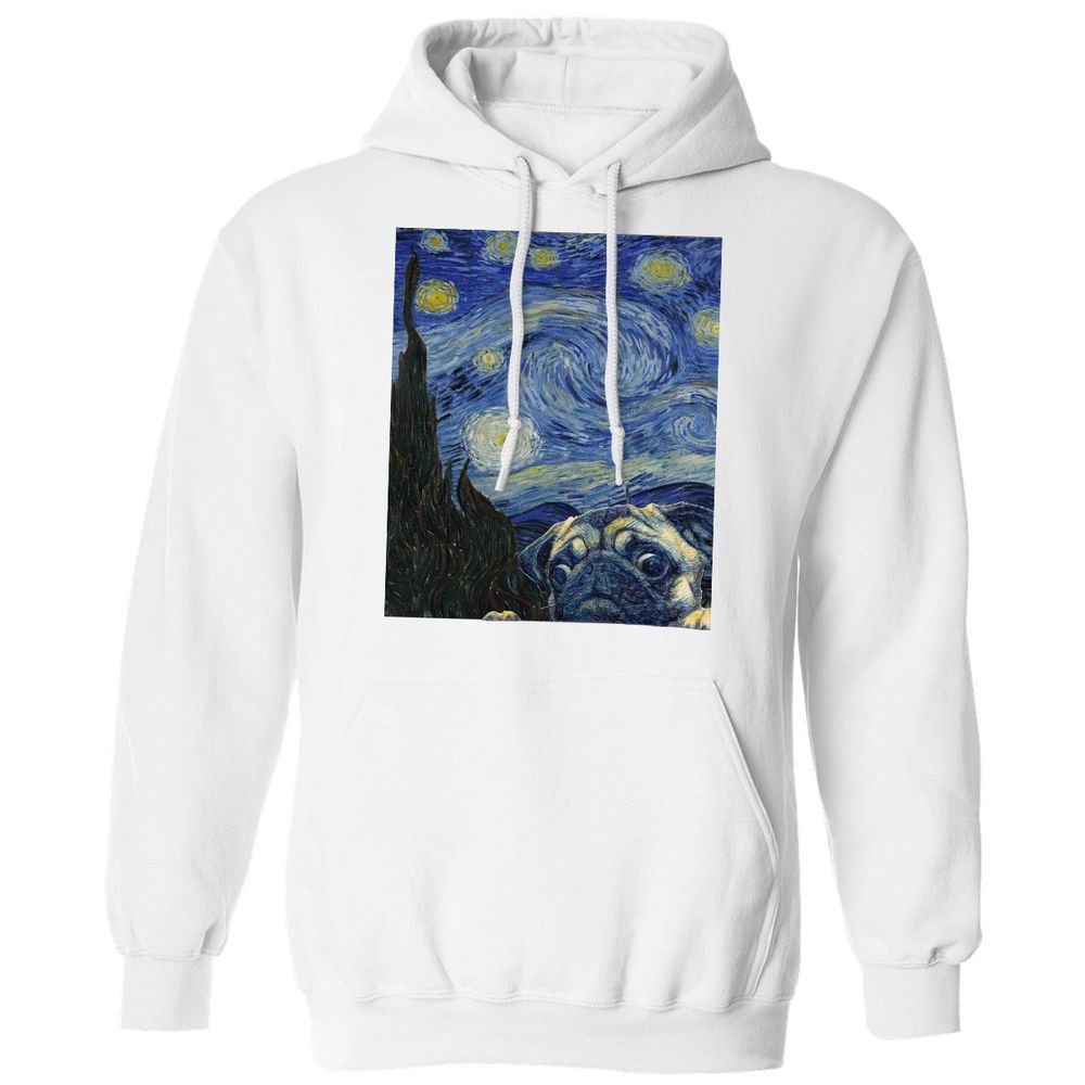 Classic Unisex Hoodie - KVYHJZKL - White - 11