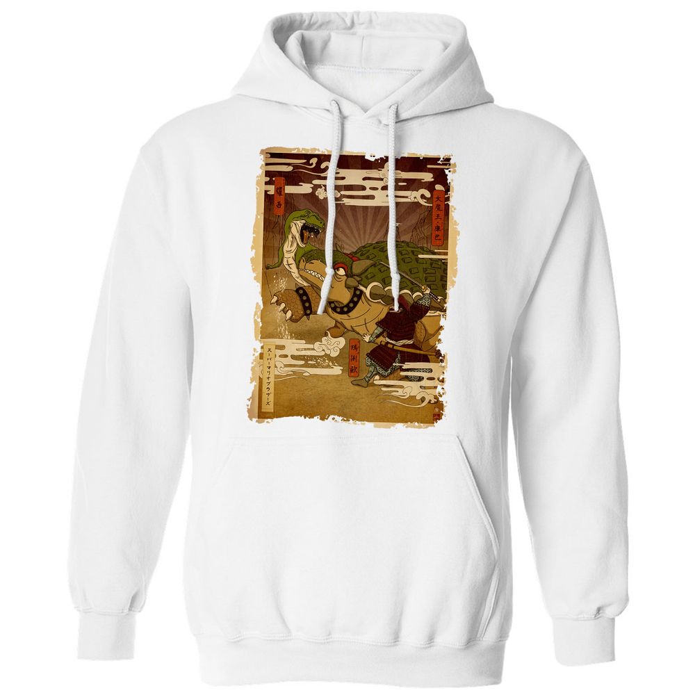 Classic Unisex Hoodie - RRPS9DJN - White - 11
