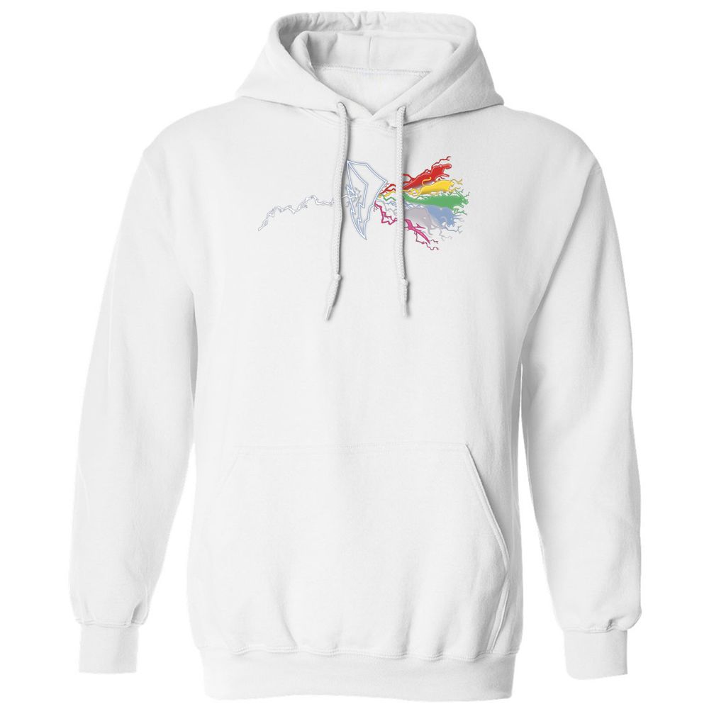 Classic Unisex Hoodie - SFRQDJCJ - White - 11