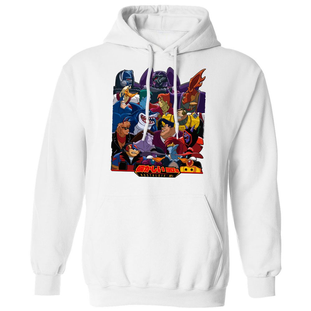 Classic Unisex Hoodie - LPLJB13S - White - 11