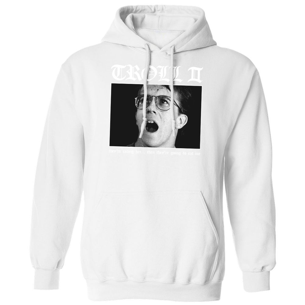 Classic Unisex Hoodie - AY3ZD5TV - White - 11