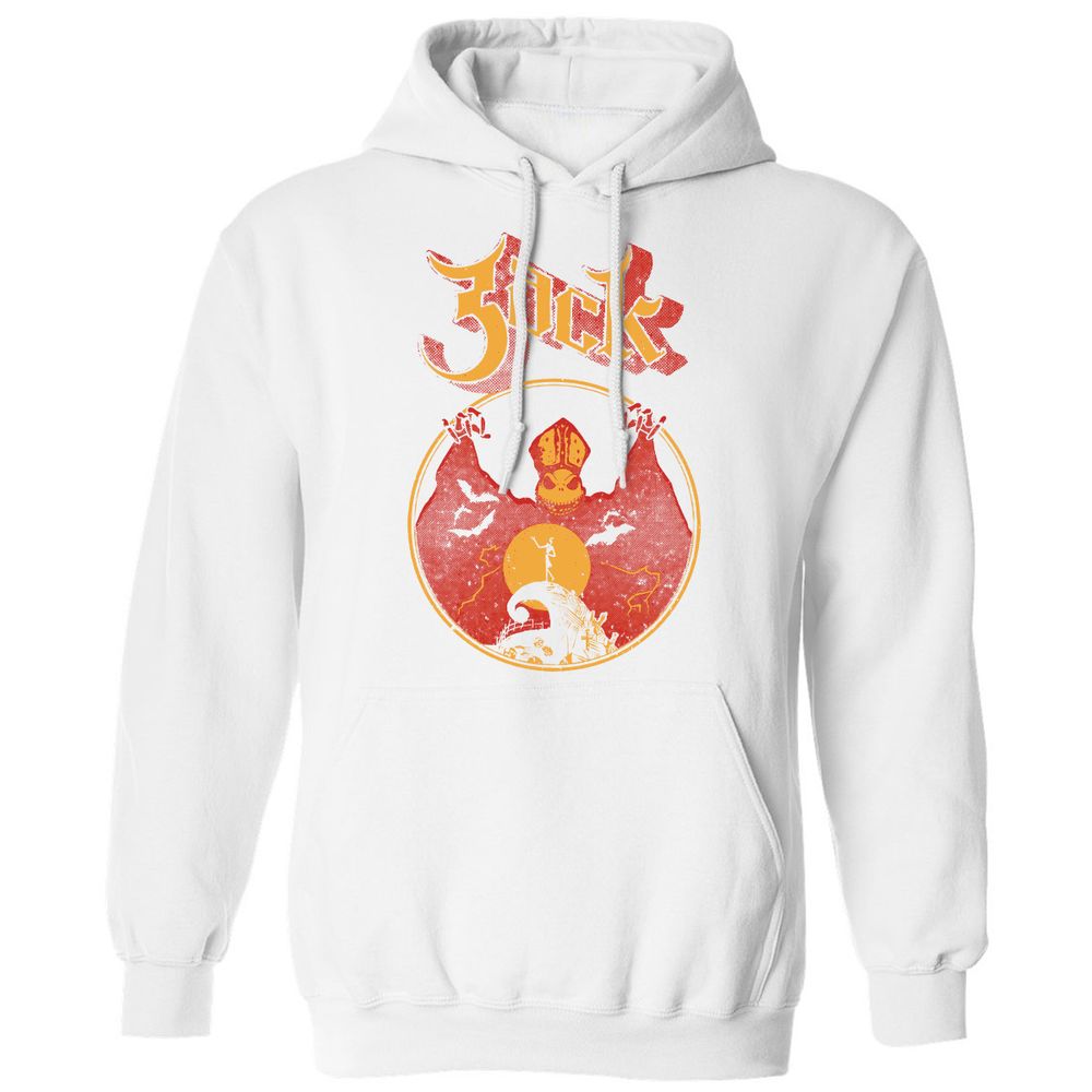 Classic Unisex Hoodie - 6A6F9C9L - White - 11
