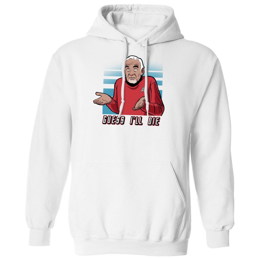 Classic Unisex Hoodie - QWCYVWT3 - White - 11