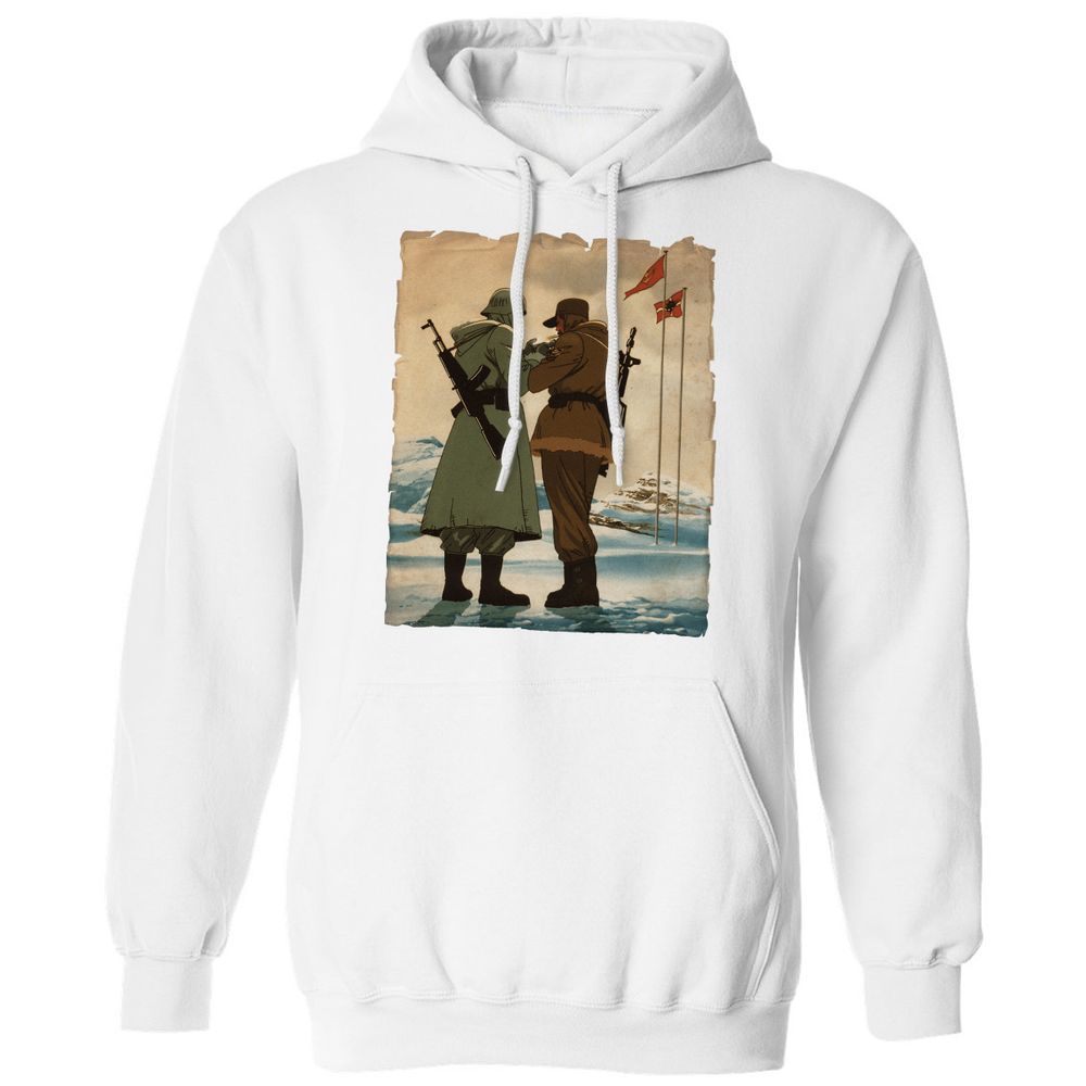 Classic Unisex Hoodie - FQWFJJEW - White - 11
