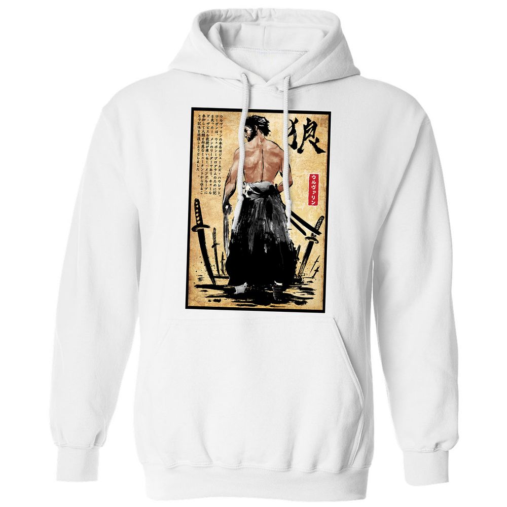 Classic Unisex Hoodie - D6XN3S7V - White - 11