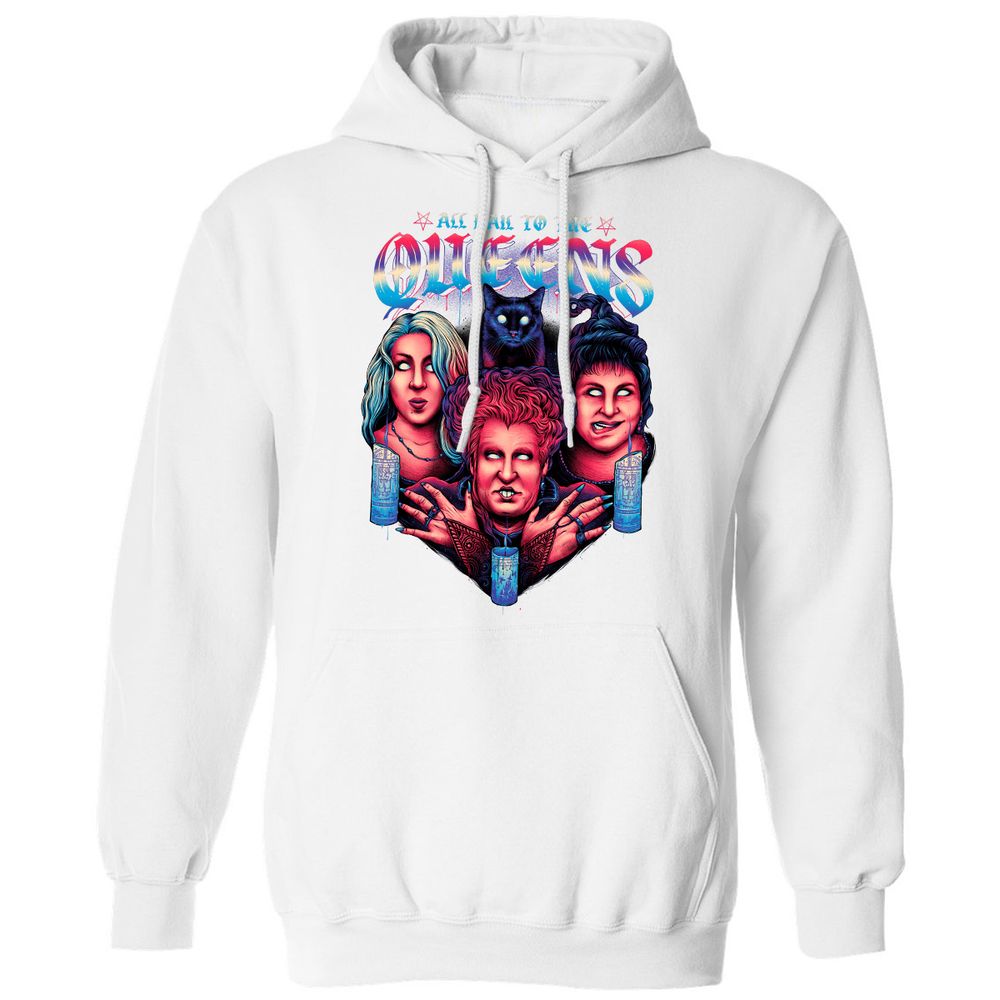 Classic Unisex Hoodie - UWY4DN88 - White - 11
