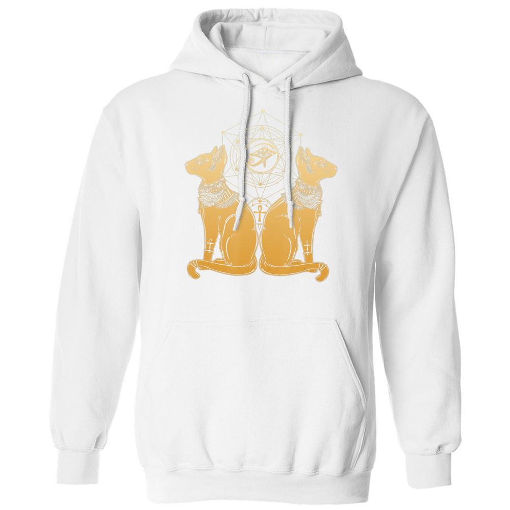 Classic Unisex Hoodie - DV2YSP9G - White - 11
