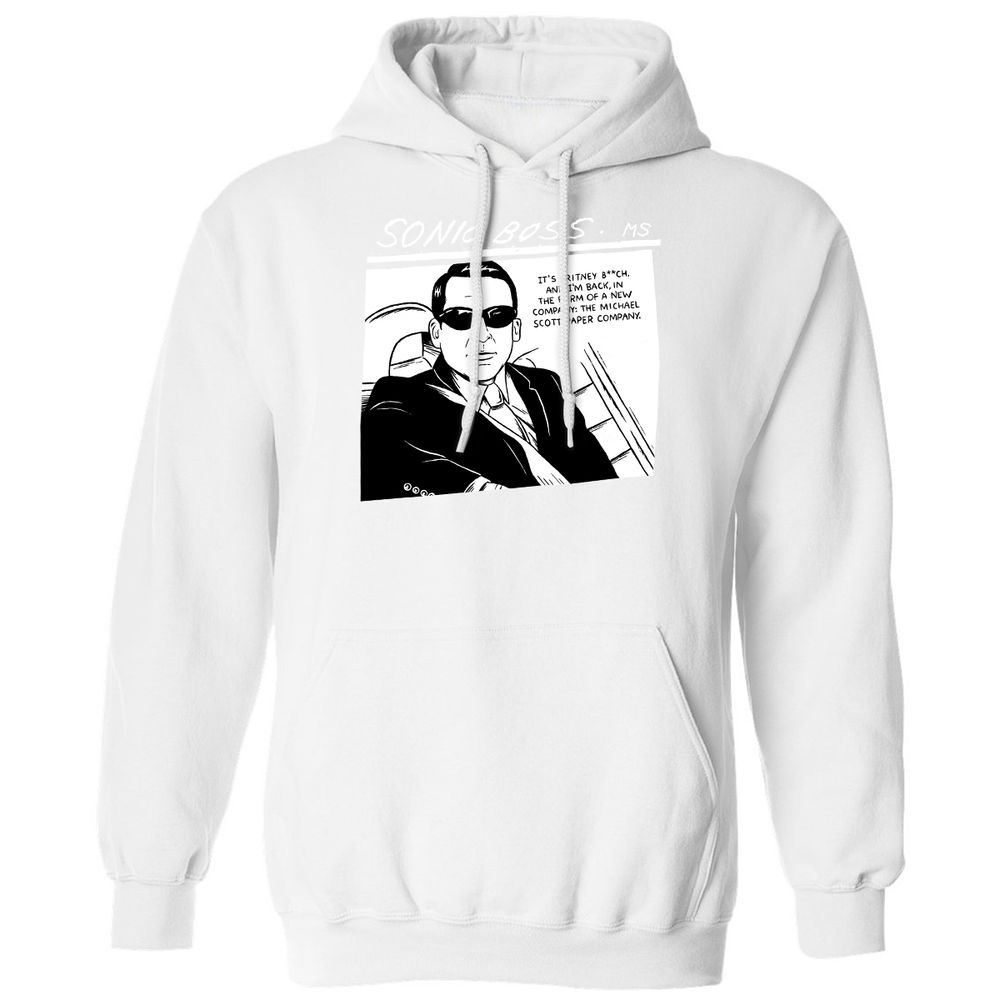 Classic Unisex Hoodie - C1JNKTZ4 - White - 11