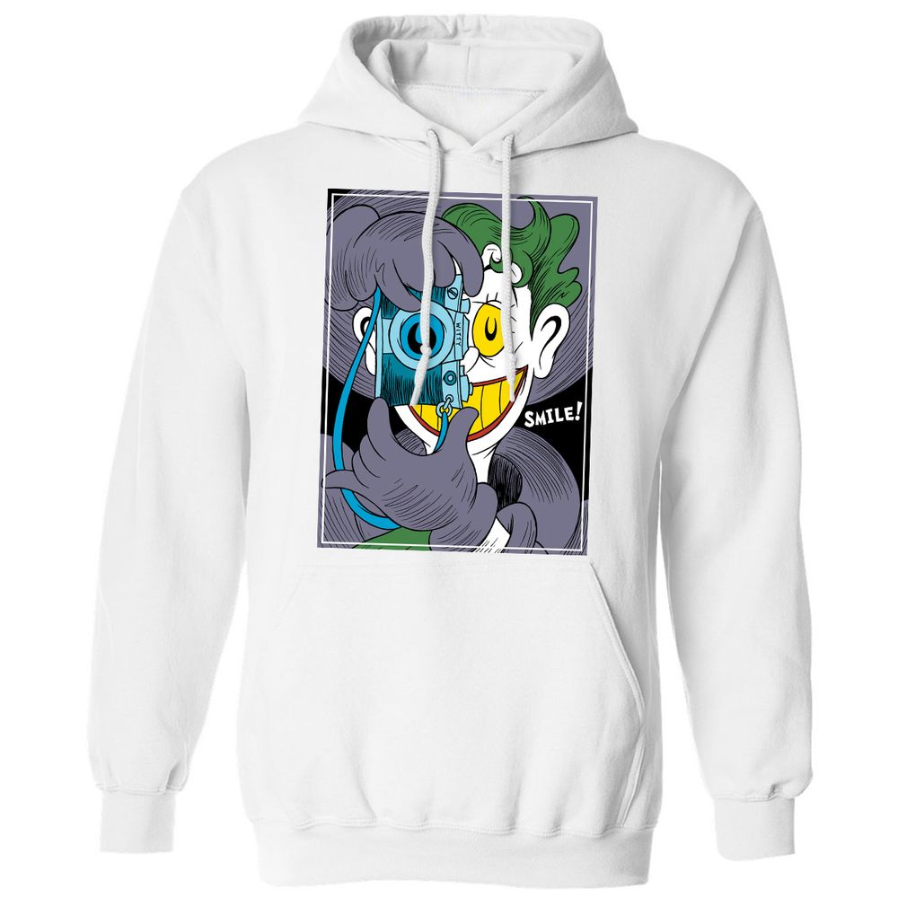 Classic Unisex Hoodie - 5AKGHDSU - White - 11