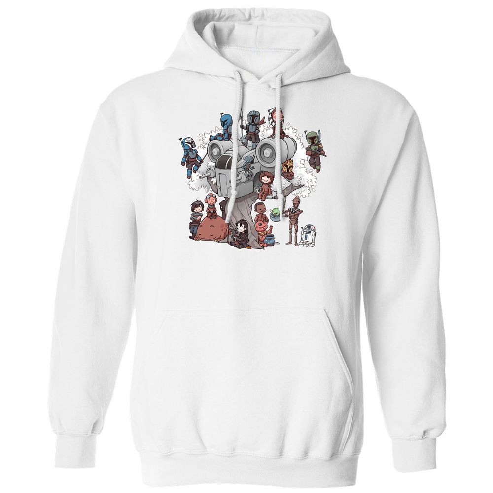 Classic Unisex Hoodie - RP22XGDD - White - 11