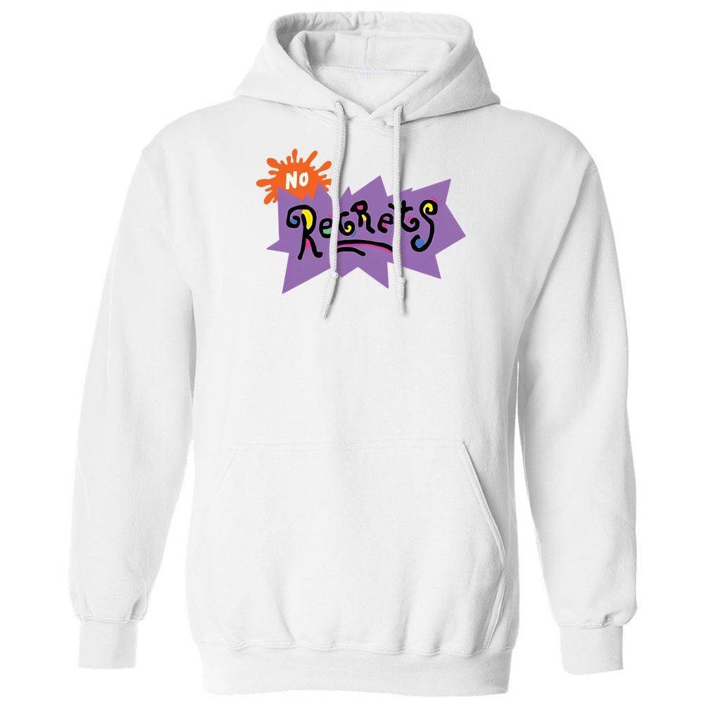 Classic Unisex Hoodie - GJKWLAEQ - White - 11