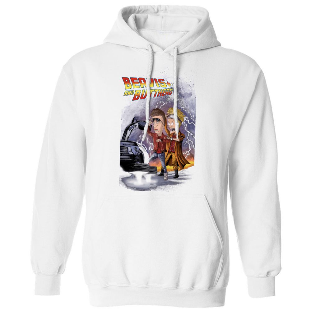 Classic Unisex Hoodie - PVFE6HKS - White - 11