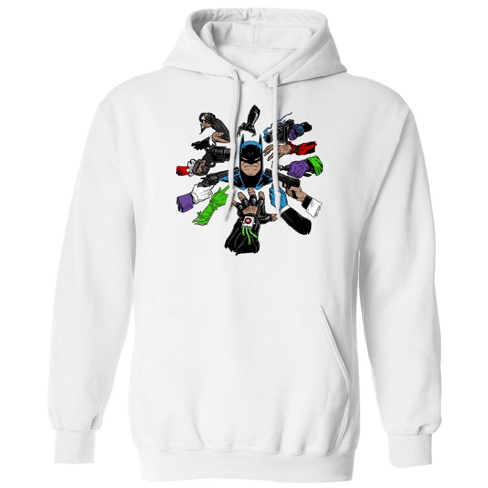 Classic Unisex Hoodie - QN5X163F - White - 11