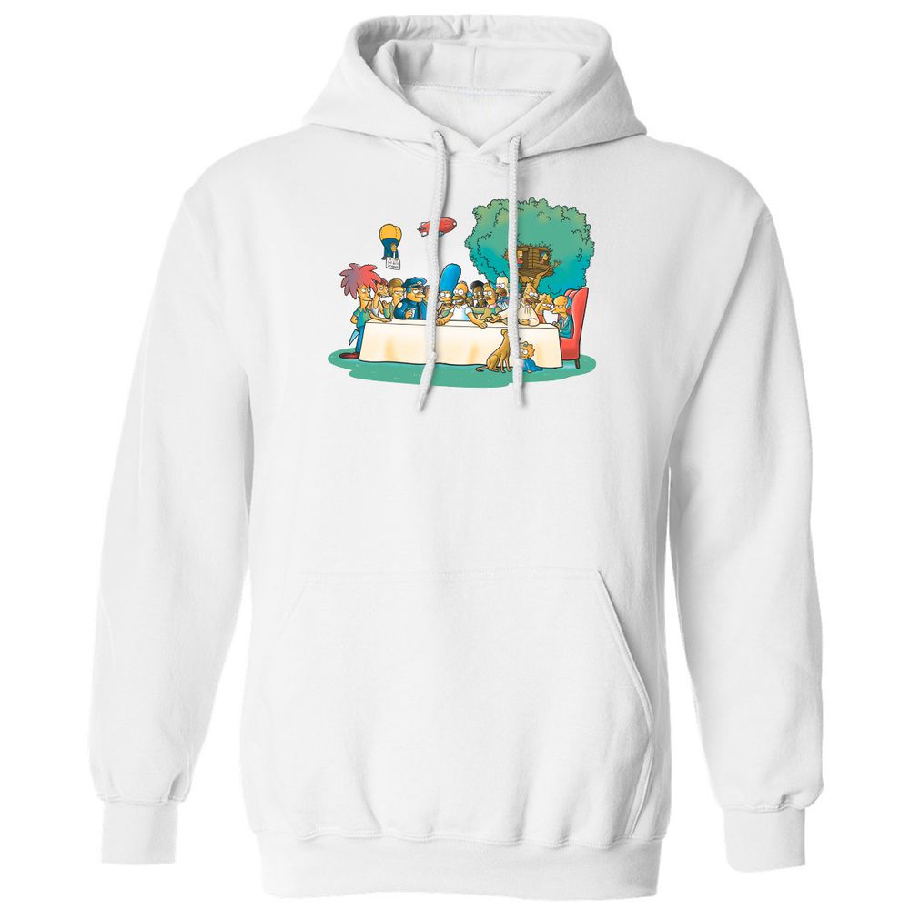 Classic Unisex Hoodie - 9HTD6J9Z - White - 11
