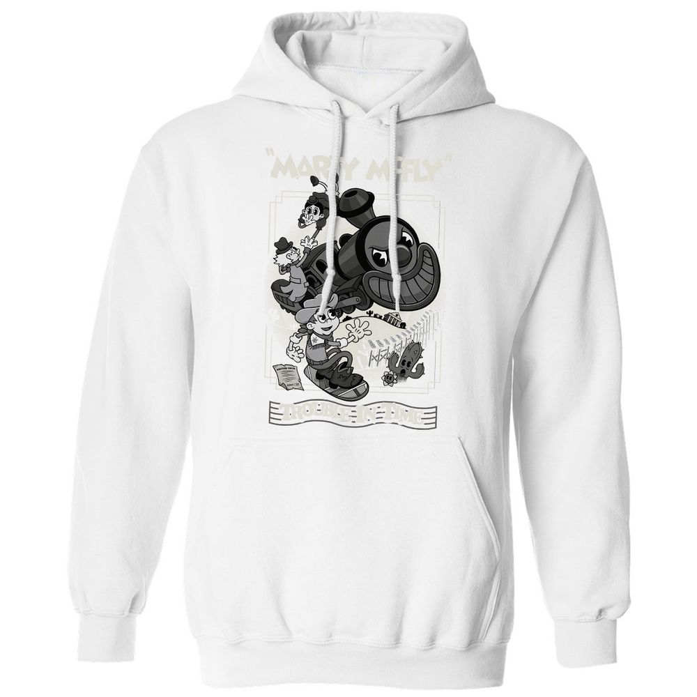 Classic Unisex Hoodie - F4CN3LKA - White - 11