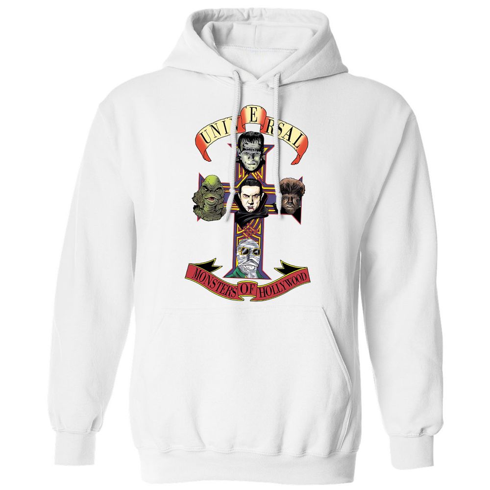 Classic Unisex Hoodie - VSPHSE38 - White - 11