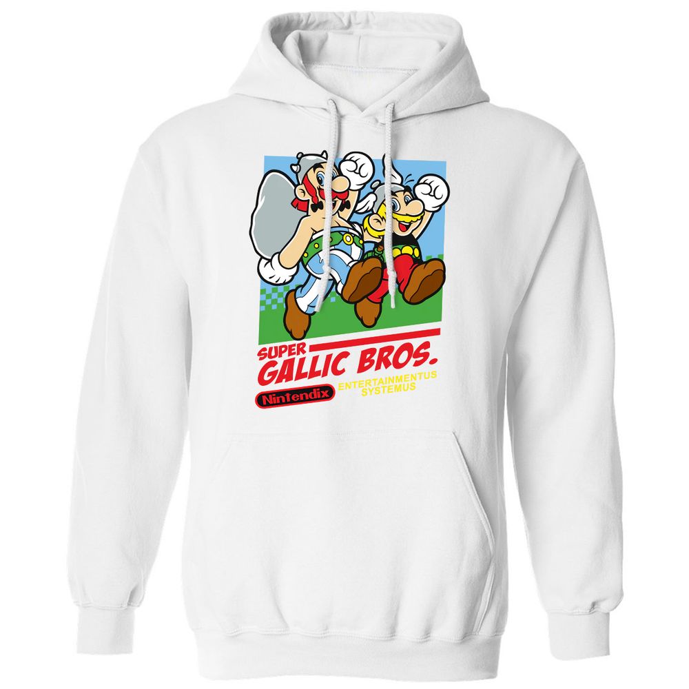 Classic Unisex Hoodie - CWB25Q1N - White - 11