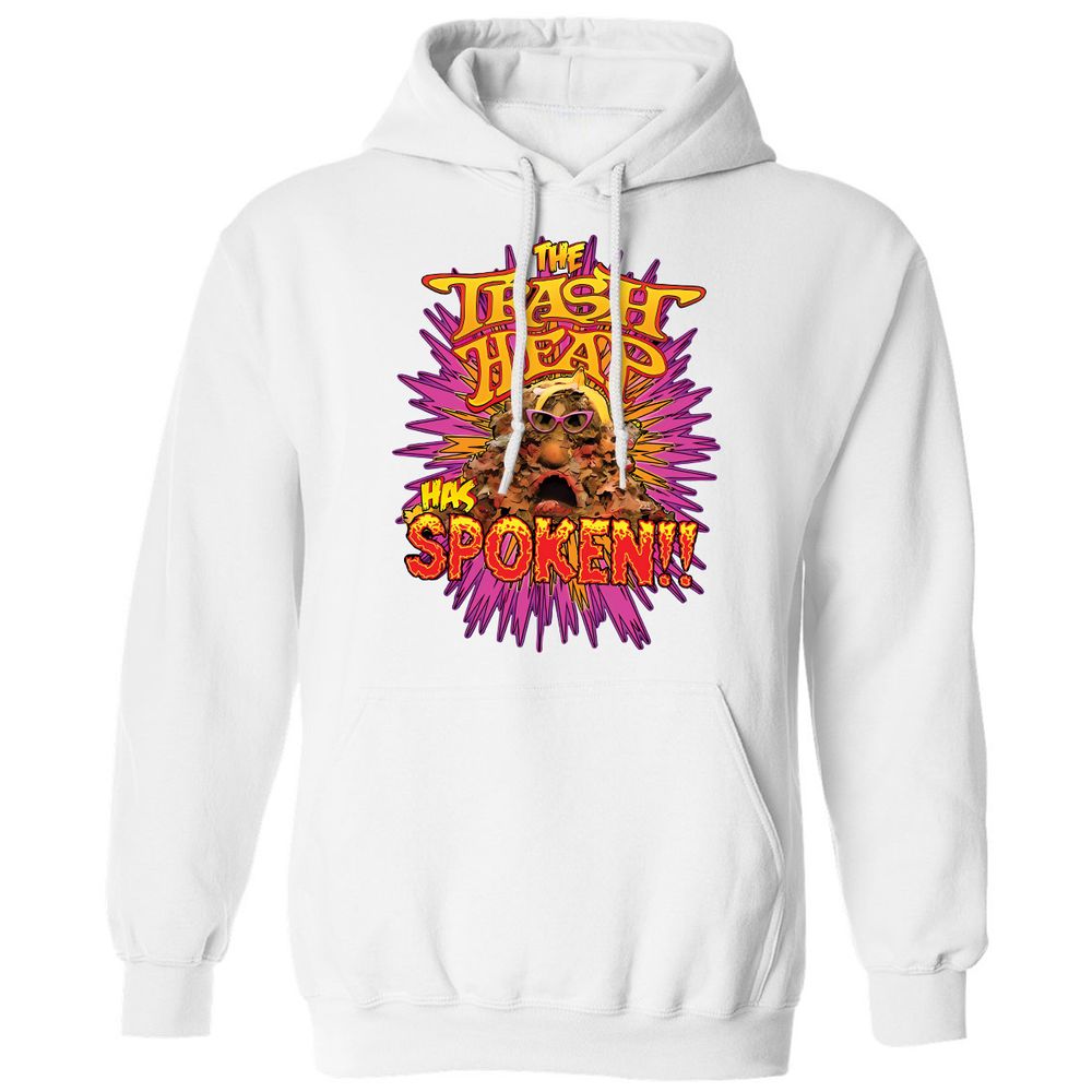Classic Unisex Hoodie - R47H88AW - White - 11