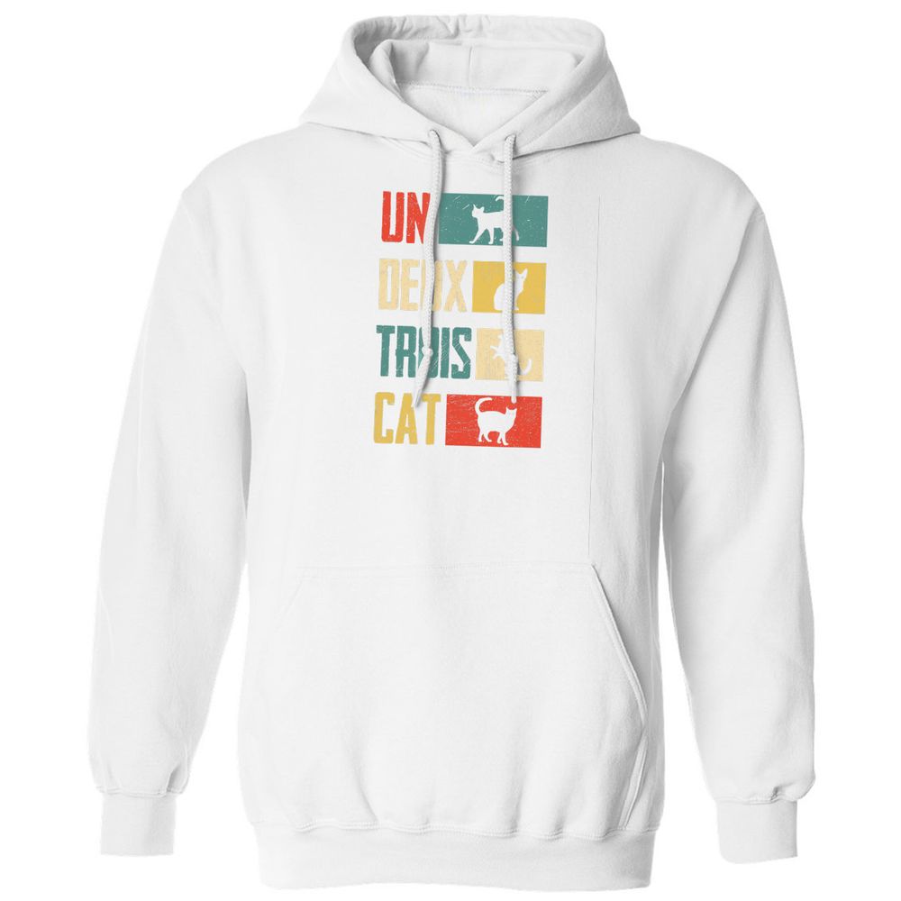 Classic Unisex Hoodie - Y5C4D1GF - White - 11