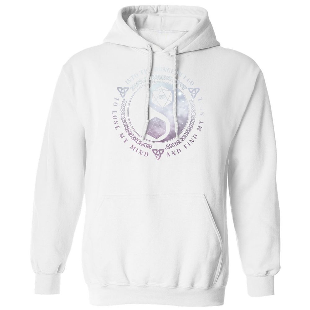 Classic Unisex Hoodie - UHGS7LPN - White - 11