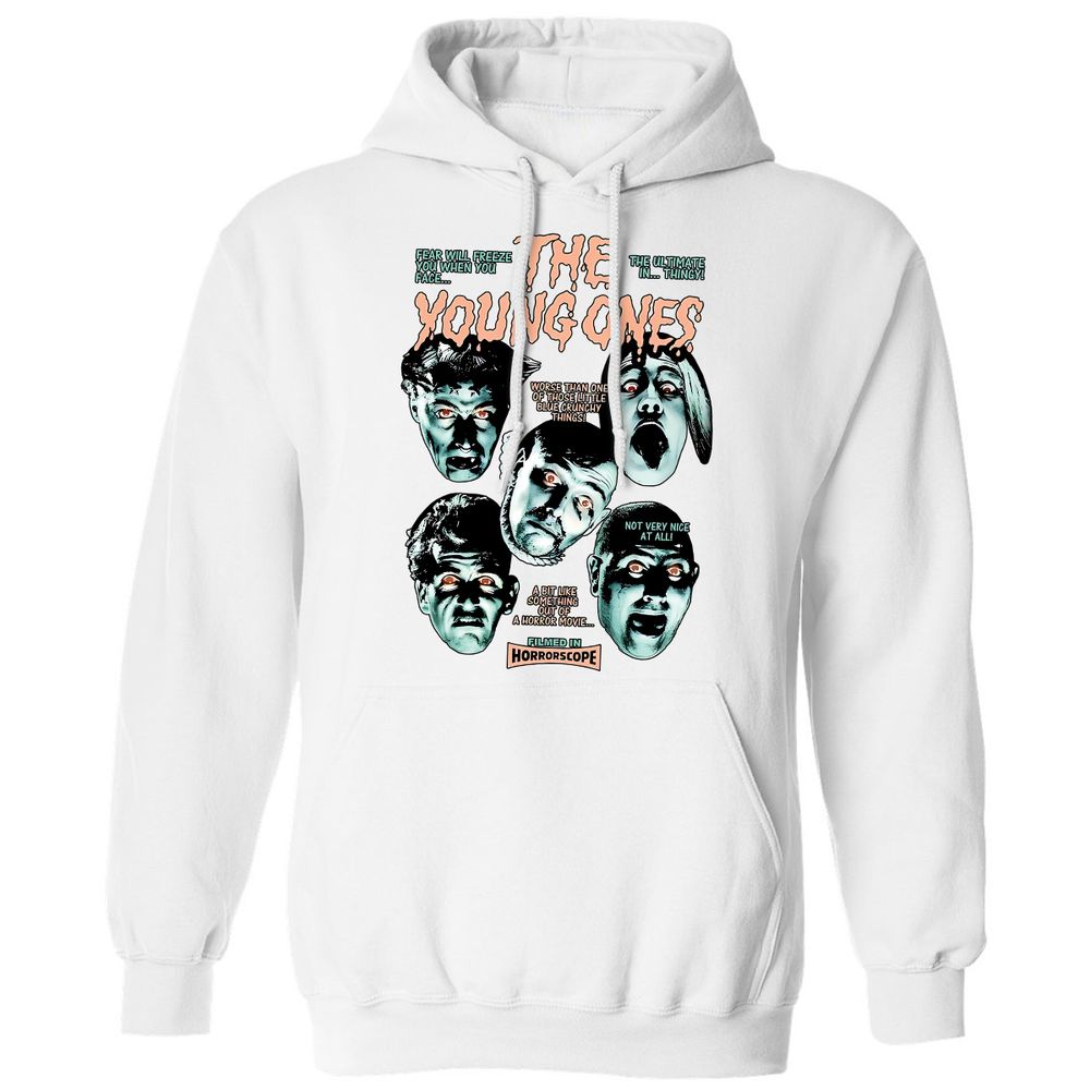 Classic Unisex Hoodie - GWHZN68K - White - 11