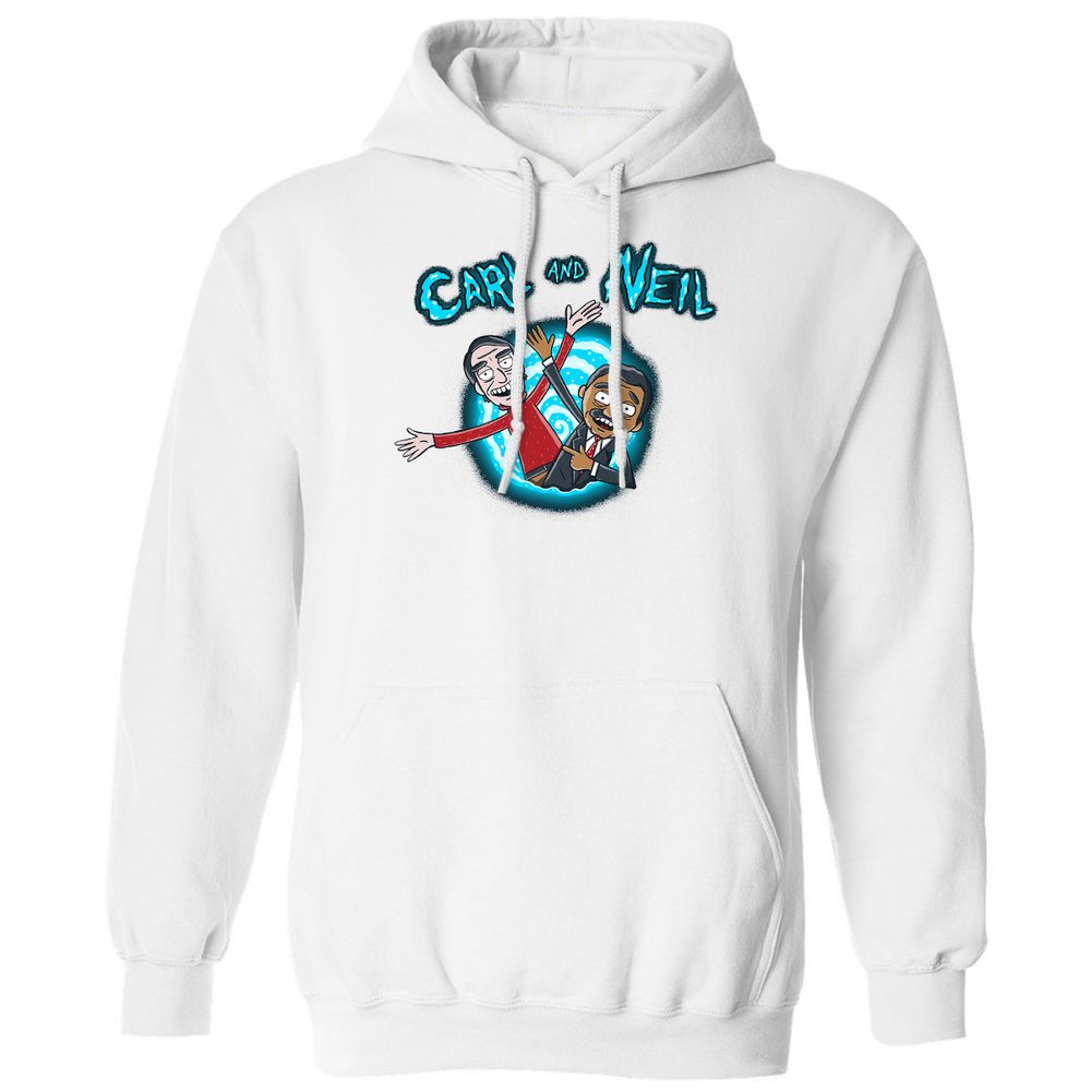 Classic Unisex Hoodie - UV615RKQ - White - 11