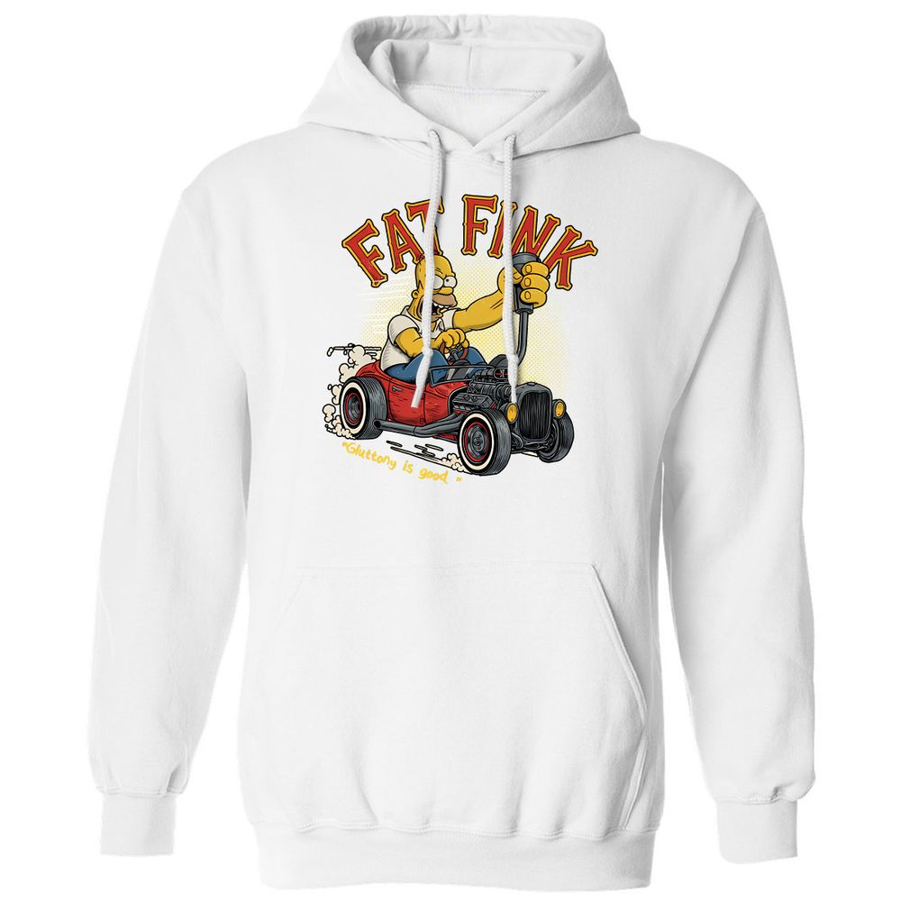 Classic Unisex Hoodie - XVQQ9H5W - White - 11