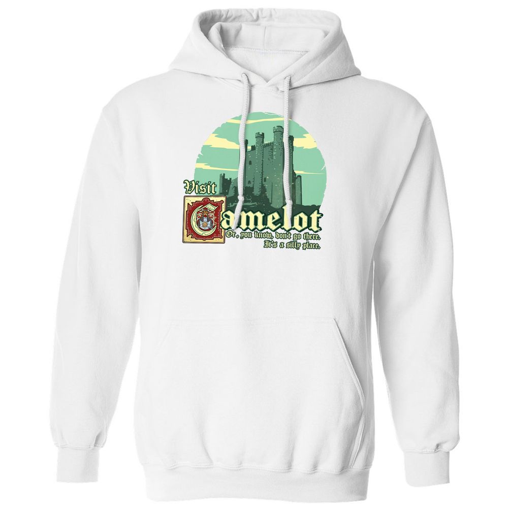 Classic Unisex Hoodie - 51GLRVH7 - White - 11