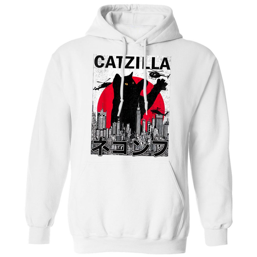 Classic Unisex Hoodie - ZBSK3T7X - White - 11