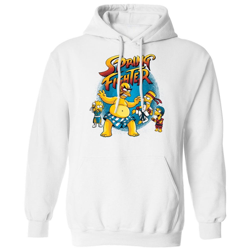 Classic Unisex Hoodie - DSSV2AFA - White - 11