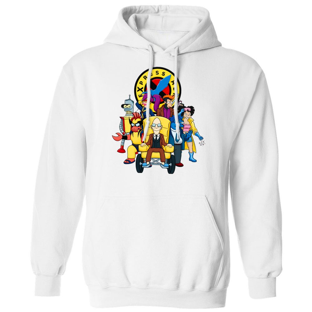 Classic Unisex Hoodie - CKL47YJM - White - 11