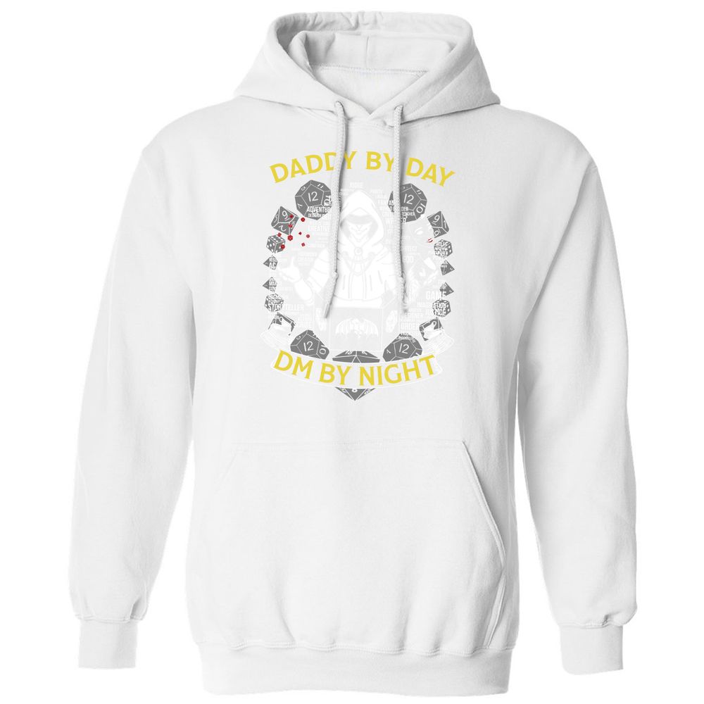 Classic Unisex Hoodie - SATXZQRB - White - 11