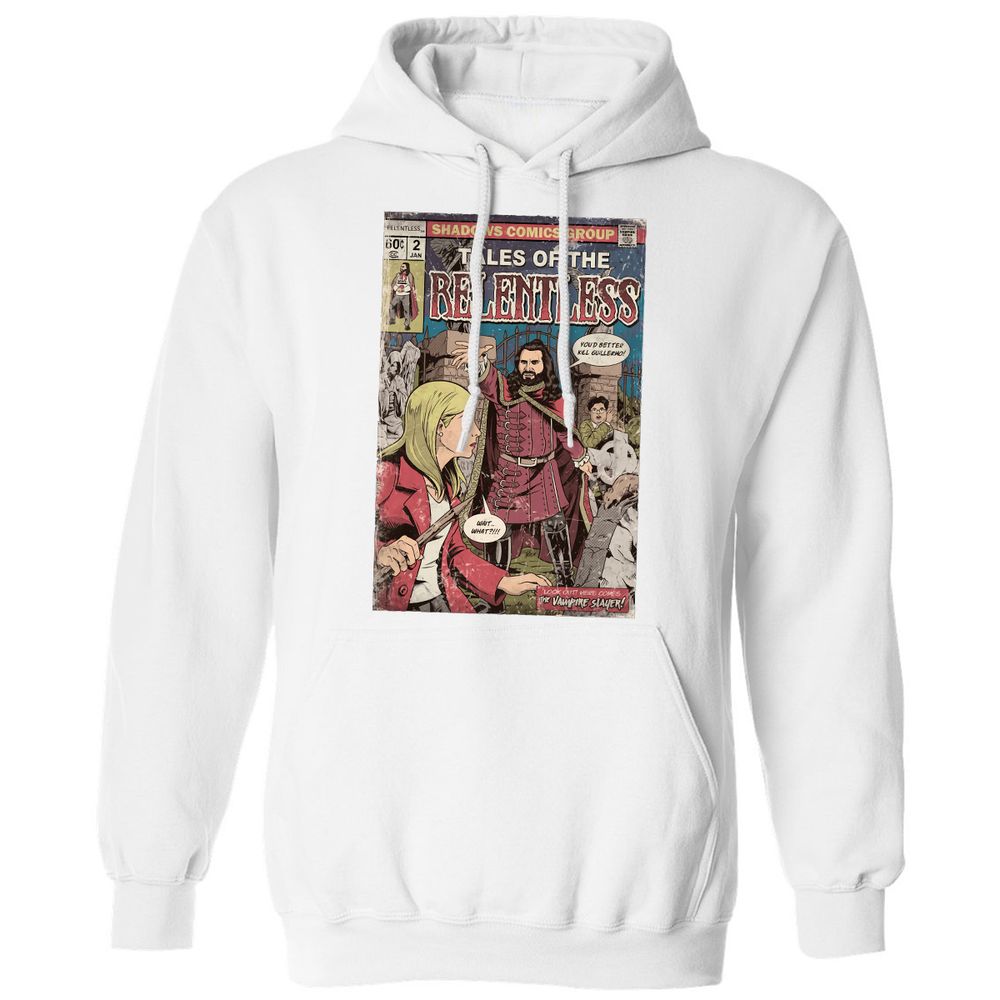 Classic Unisex Hoodie - DWNB4GEG - White - 11