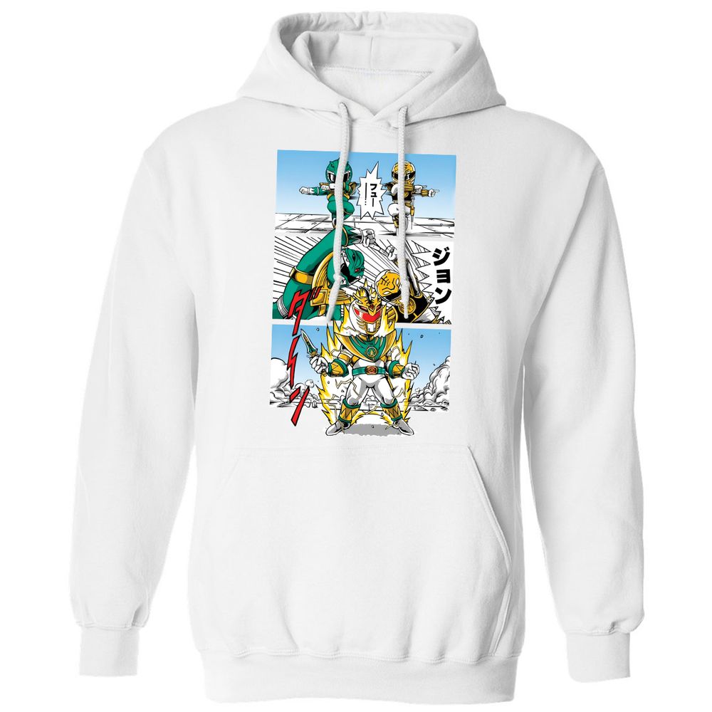 Classic Unisex Hoodie - EZ8CXKNQ - White - 11