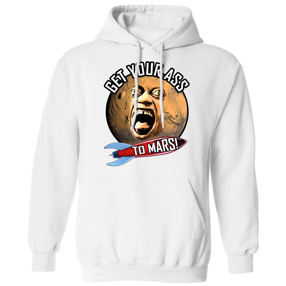 Classic Unisex Hoodie - GSDMM6GD - White - 11