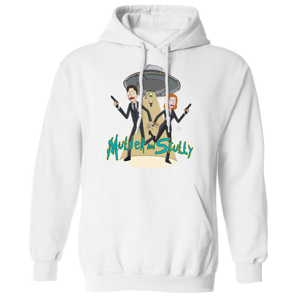 Classic Unisex Hoodie - XUC3KR8Q - White - 11