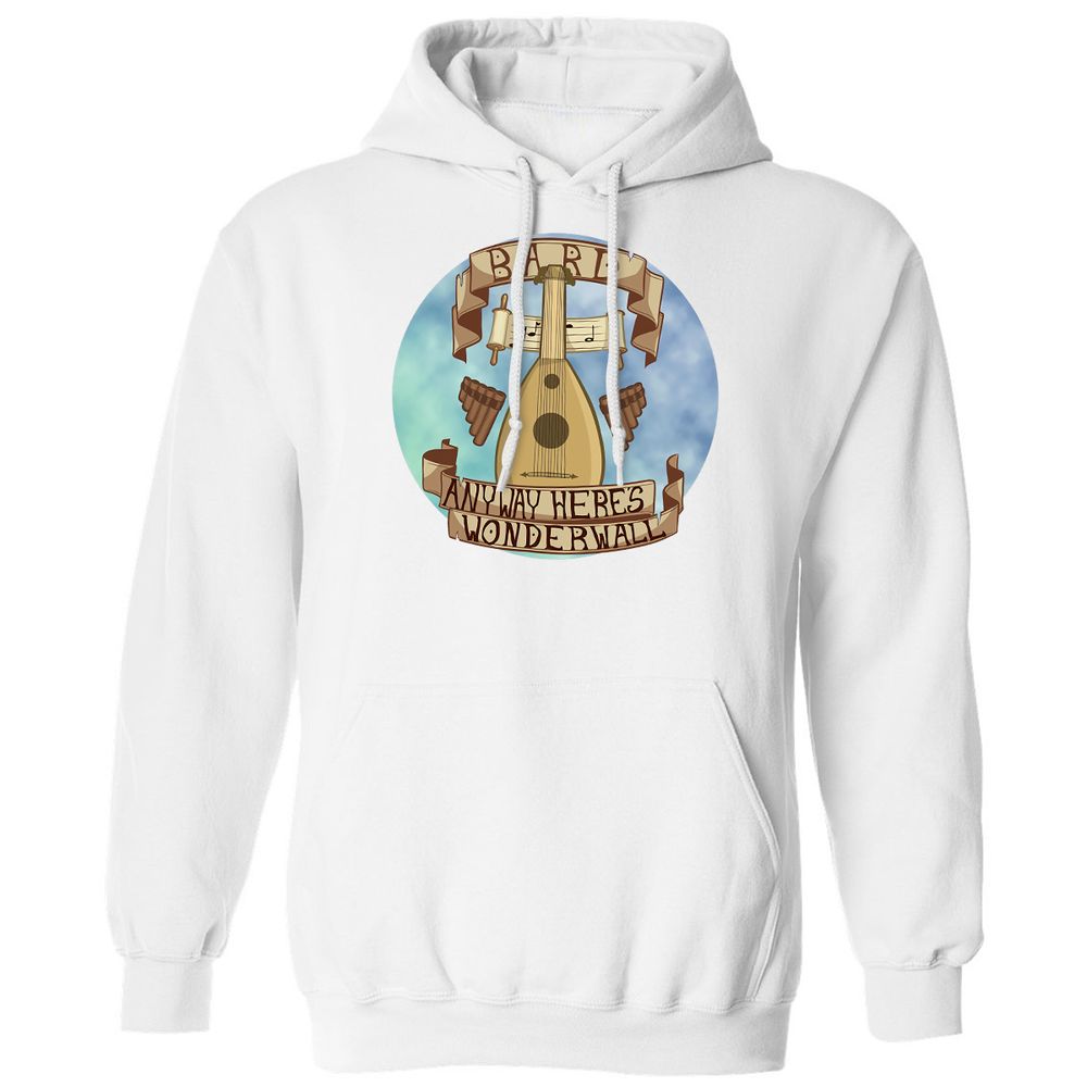 Classic Unisex Hoodie - DQLLRSTQ - White - 11