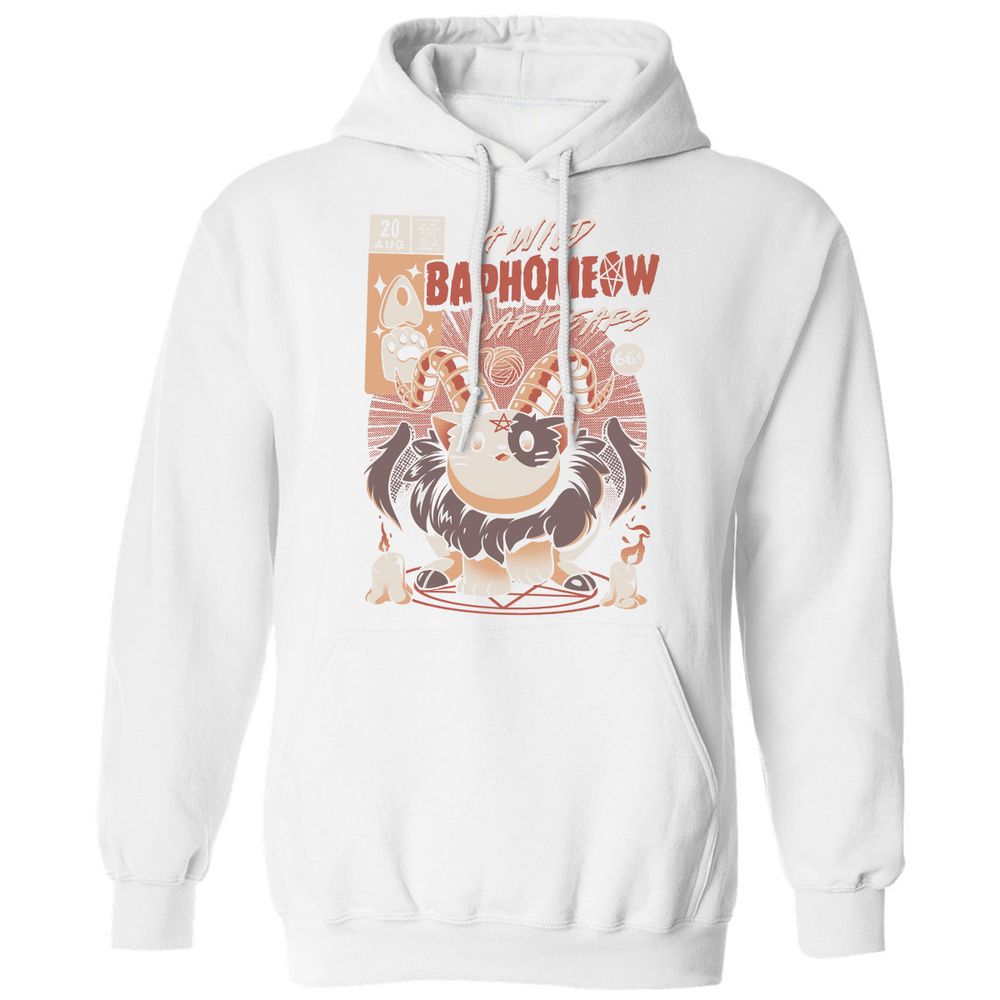Classic Unisex Hoodie - FT4FMHNG - White - 11