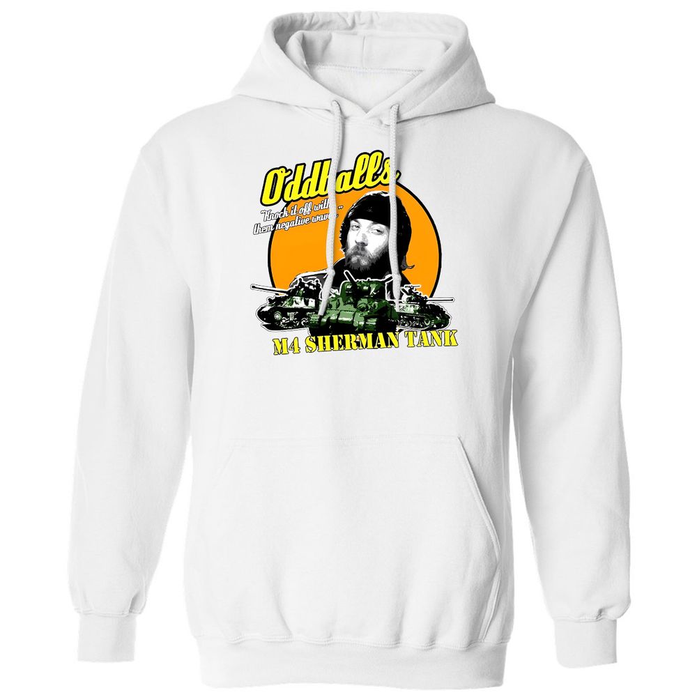 Classic Unisex Hoodie - HNQGY2MR - White - 11