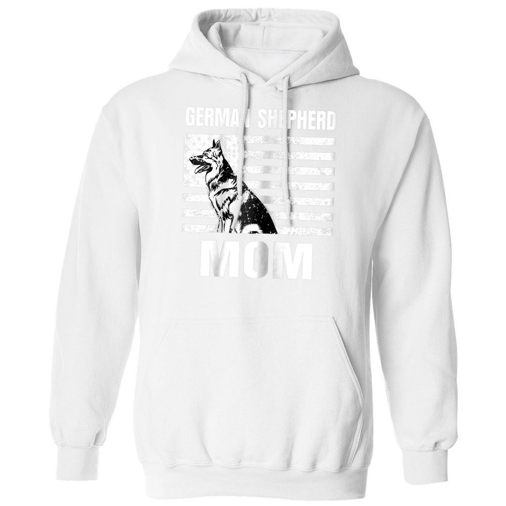 Classic Unisex Hoodie - BVFRKDFB - White - 11