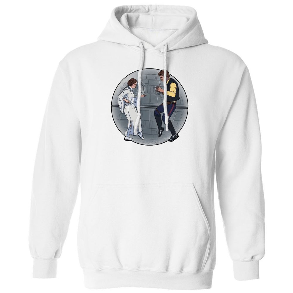 Classic Unisex Hoodie - 9GVLSYMM - White - 11
