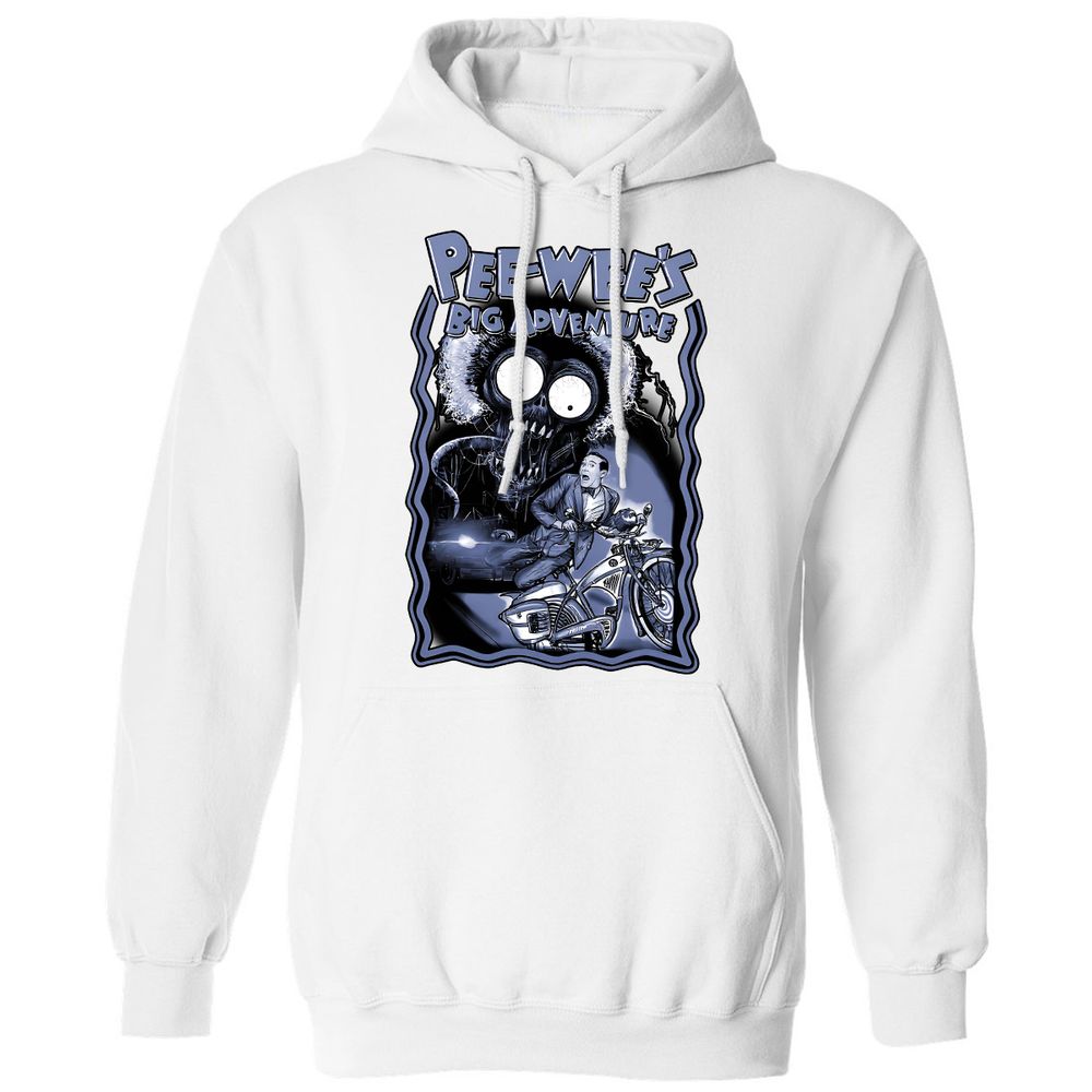 Classic Unisex Hoodie - R2DCXC7L - White - 11