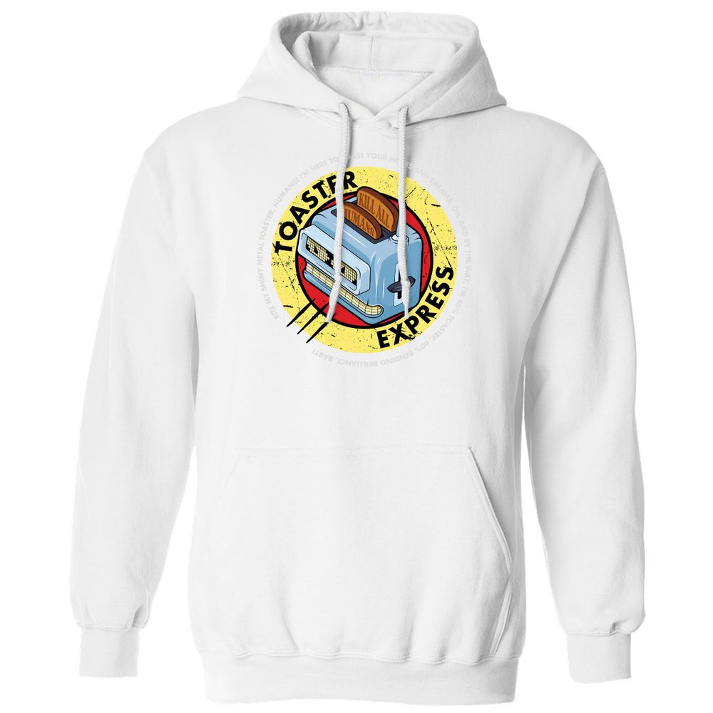Classic Unisex Hoodie - 9STQKVYS - White - 11