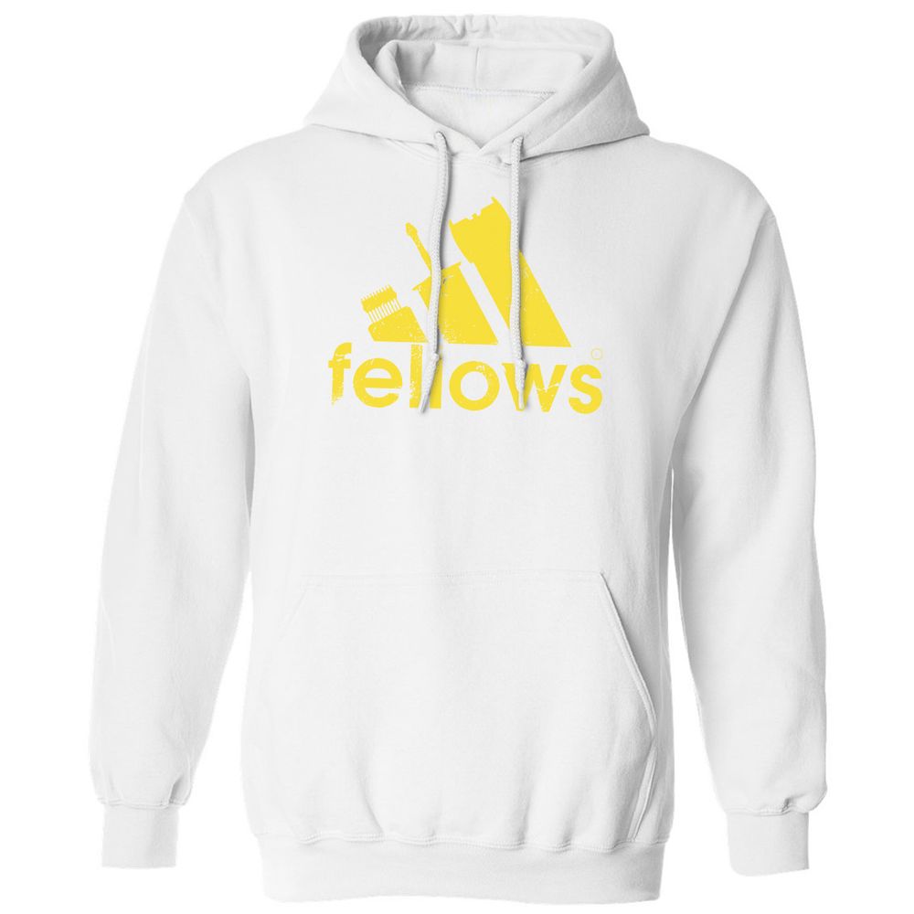 Classic Unisex Hoodie - VTZB1SMX - White - 11