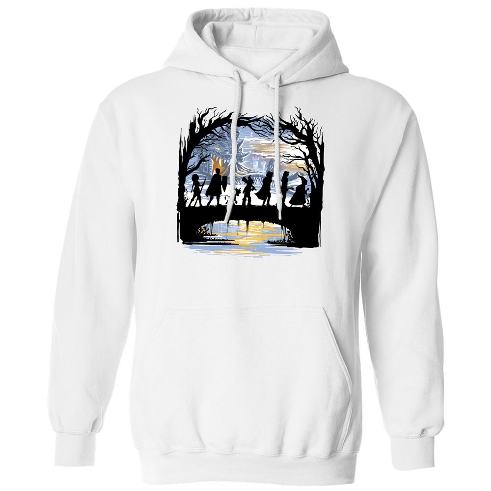 Classic Unisex Hoodie - MRZRKSM5 - White - 11