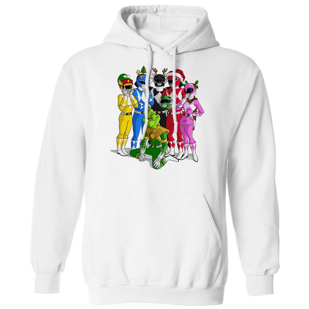 Classic Unisex Hoodie - 7MK6TS5Q - White - 11