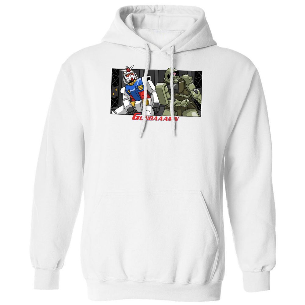 Classic Unisex Hoodie - 1JBGCHHP - White - 11
