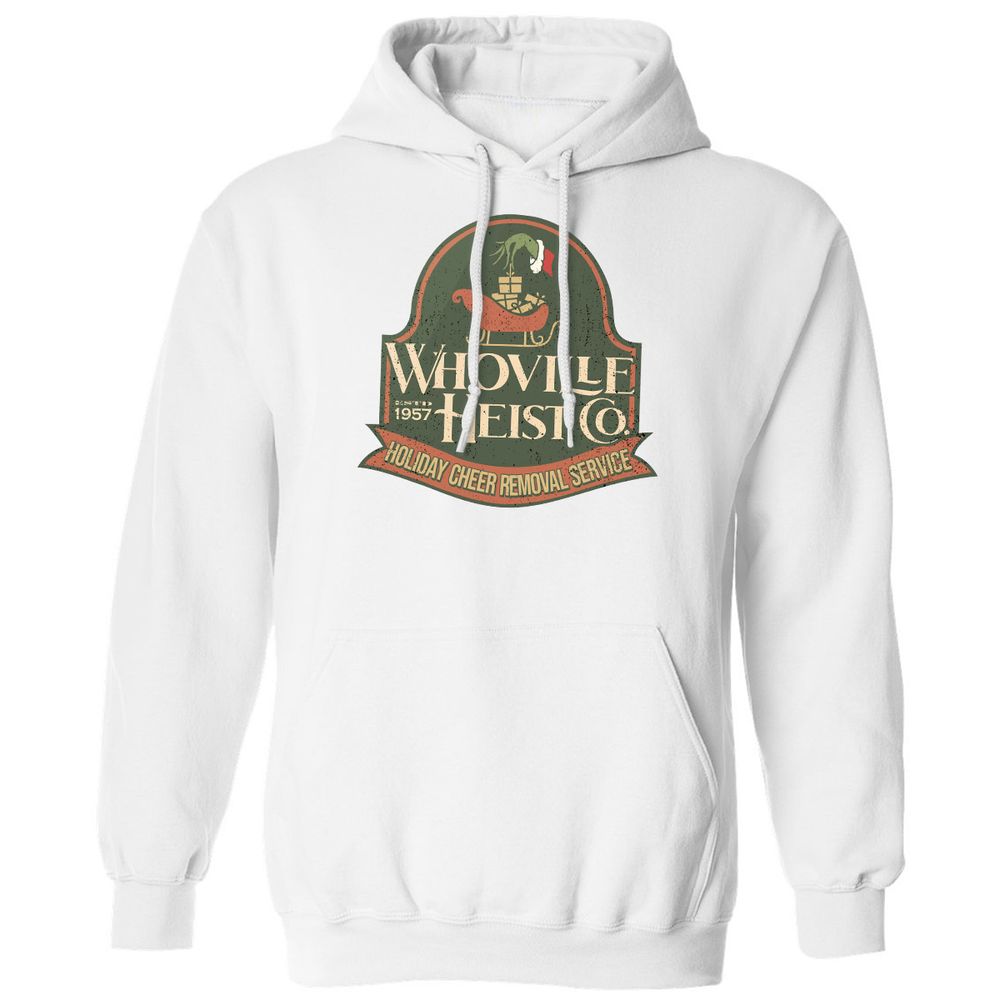 Classic Unisex Hoodie - ACBBPQHN - White - 11